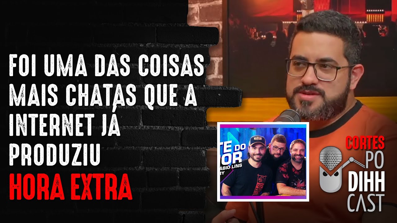 SOBRE LIMITE DO HUMOR NO INTELIGÊNCIA LTDA. - Podihhcast Cortes - YouTube