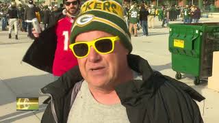 Packers fans visit Lambeau Field for the first time