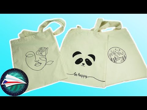 Nápad na dárek: Tote Bag | Šití pro začatečníky | Návod