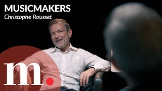 musicmakers: Christophe Rousset—An exclusive video podcast with James Jolly