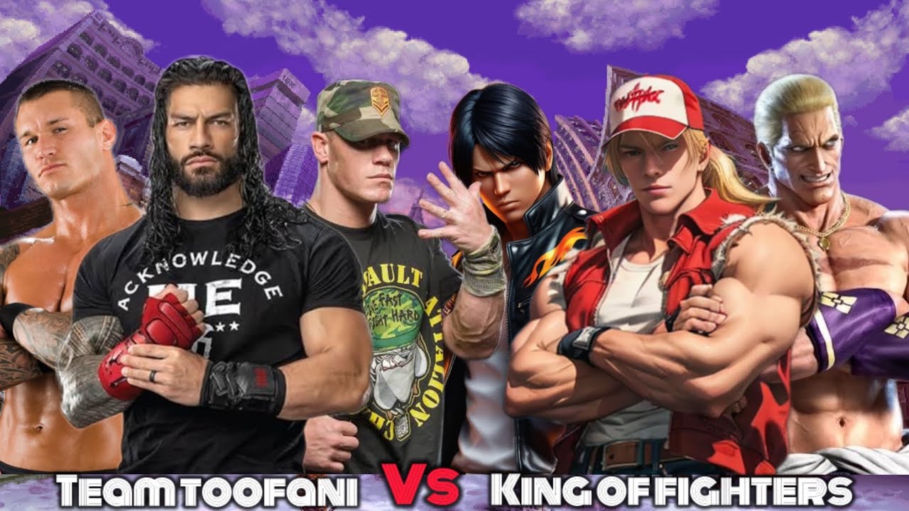 Team Toofani vs Terry Bogard • Kyo Kusanagi • Geese Howard | Fight of Legends