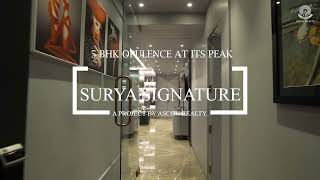 Discover Luxury | 5 BHK Sample House in Surat | Surya Signature by Ascon Realty screenshot 4