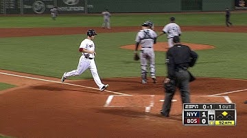 NYY@BOS: Papi hits an RBI single to left field