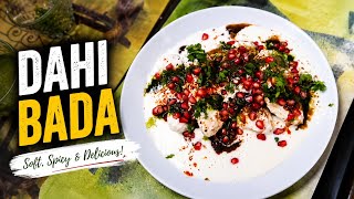 DAHI BADA RECIPE l Soft & Spongy Dahi Bada Recipe | Bazaar Jaise Dahi Bade Ghar Par l Dahi Bhalle😋 screenshot 1