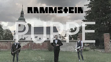 Rammstein - Puppe (VOCAL, GUITAR & BASS COVER) | 4K