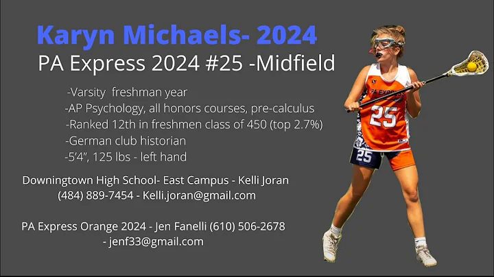 Karyn Michaels 2024 Fall Highlights