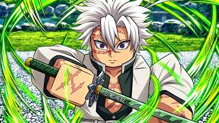 I Mastered Wind Breathing: Becoming Sanemi, The WIND HASHIRA! [Project Slayers 2]