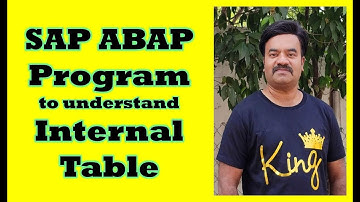 Mastering SAP ABAP: Unlock the Power of Internal Tables