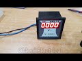 Digital Panel Voltmeter Connection Explained |Step-by-Step Wiring Tutorial|