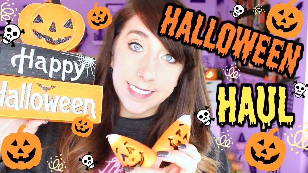 HALLOWEN DECOR HAUL!!! NEW!! 2019!