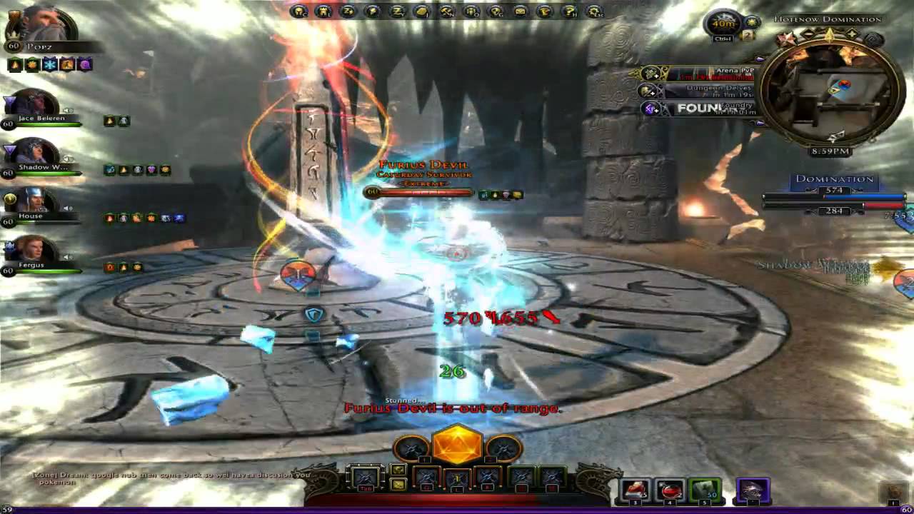 Neverwinter (lvl60)Guardian Fighter's (broken) block mechanic. YouTube