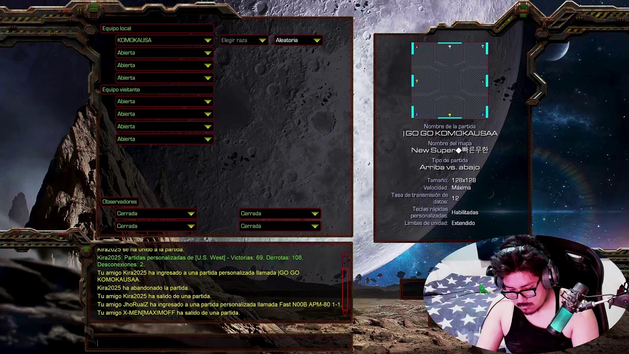 STARCRAFT KOMOKAUSA VS GO 4K HDR+