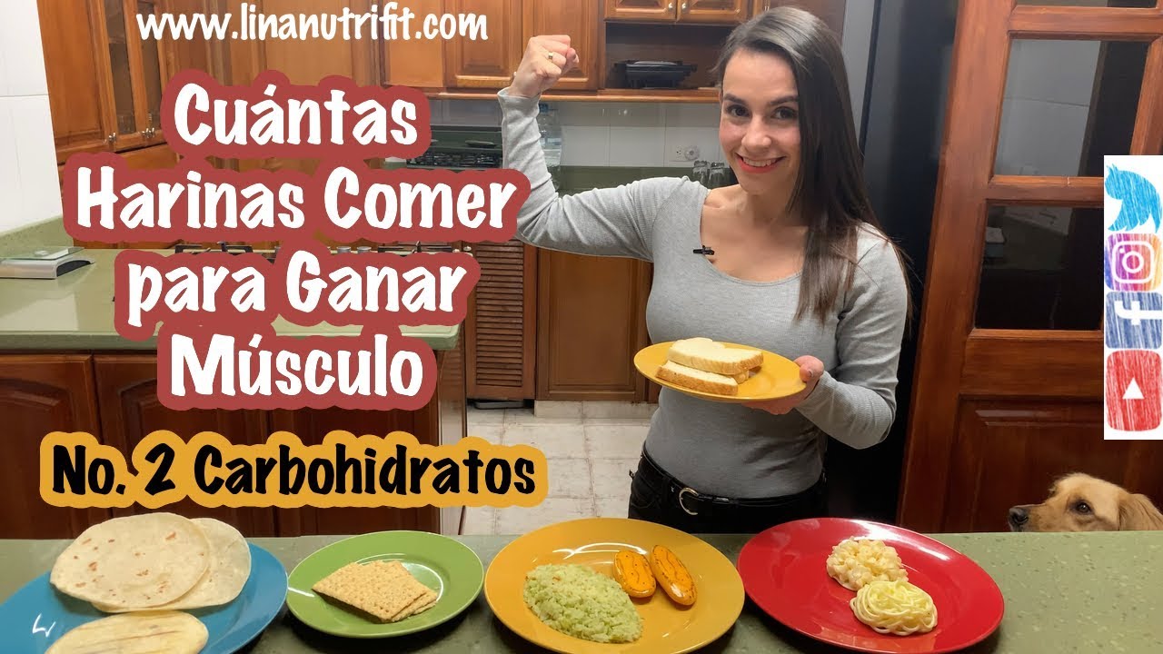 comida con carbohidratos para aumentar masa muscular comida con carbohidratos para aumentar masa muscular