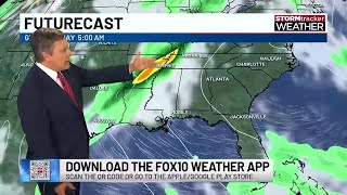 Gradual warming trend commences