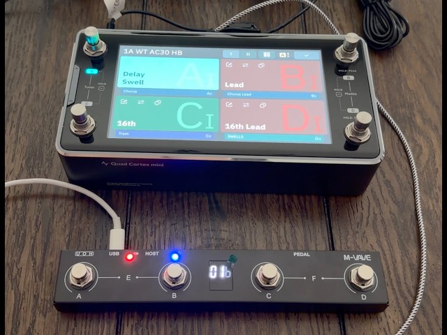 How to Set Up the Quad Cortex Mini with M-VAVE Chocolate Plus