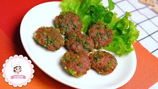 Grilled Pork Paste with Young Green Sticky Rice TIKTOK FOOD Recipe KN Home 18