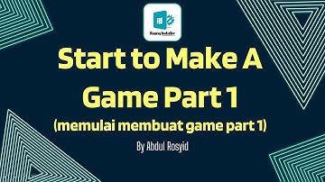 Pelatihan Construct 2 Part 2 | Pembuatan Game Platform Part 1