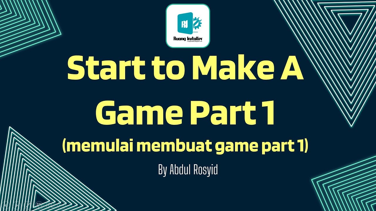 Pelatihan Construct 2 Part 2 | Pembuatan Game Platform Part 1 - YouTube