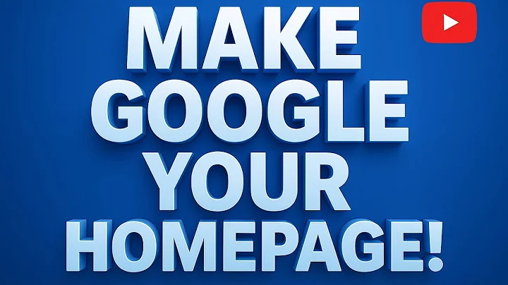How To Make Google Your Homepage In Google Chrome (Step By Step Guide 2025)