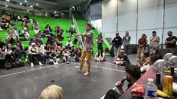 Bots Kingdom Animation Week 2025 Robot  Semi Final Clocks vs Popin Q