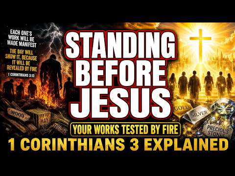 What Happens When Christians Stand Before Jesus? 1 Corinthians 3 Explained