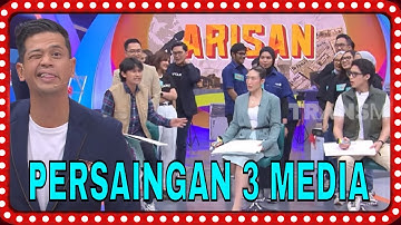 PERSAINGAN LIPUTAN 6, SINDONEWS, DAN PIKIRAN RAKYAT | MOMEN SERU ARISAN (09/02/25)