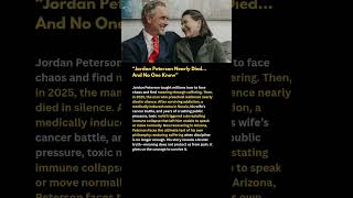 “Jordan Peterson Nearly Died… And No One Knew” #shorts #shortsfeed