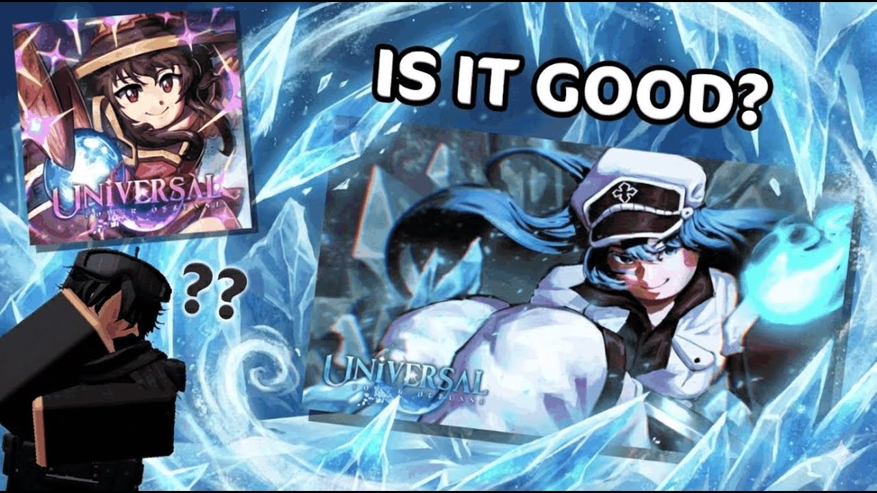 Checking out the new *WINTER UPDATE* in Universal Tower Defense!!