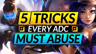 5 Simple Tips to CARRY HARD as ADC - Climb FAST with These Tricks - LoL Bottom Lane Guide