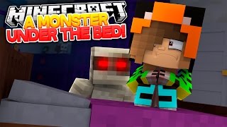 Baby Ariana Adventures: A MONSTER LIVES UNDER MY BED!! w/Little Carly