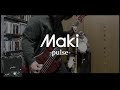 Maki - pulse ベース 弾いてみた