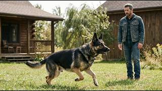 Divorced and Left With Nothing, the Veteran Returned Home — Days Later His German Shepherd Found the
