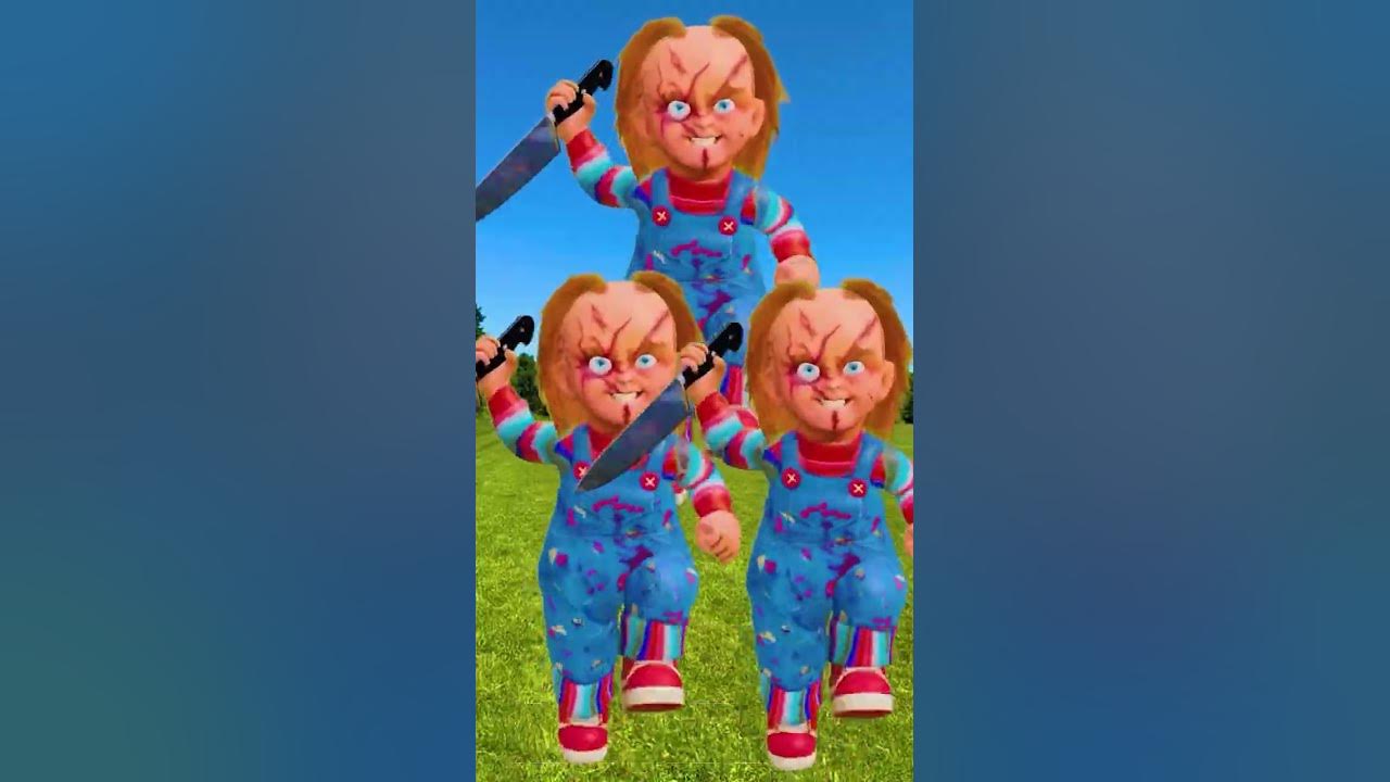 Chucky’s Doll play with us #shorts