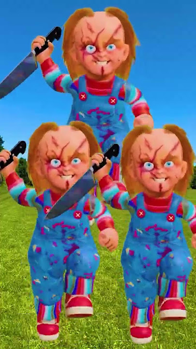 Chucky’s Doll play with us #shorts