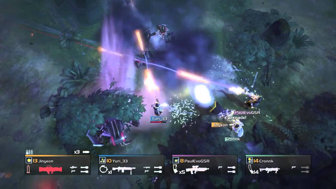 Helldivers 2 failed to establish