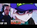 FIRST TIME REACTING TO Hunter x Hunter Episode 33 || HxH Reaction IN 2023!!!