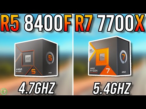 CPU AMD R5 8400F AMD Ryzen 5 8400F vs. Intel Core i5 14400F: 230+ Benchmarks