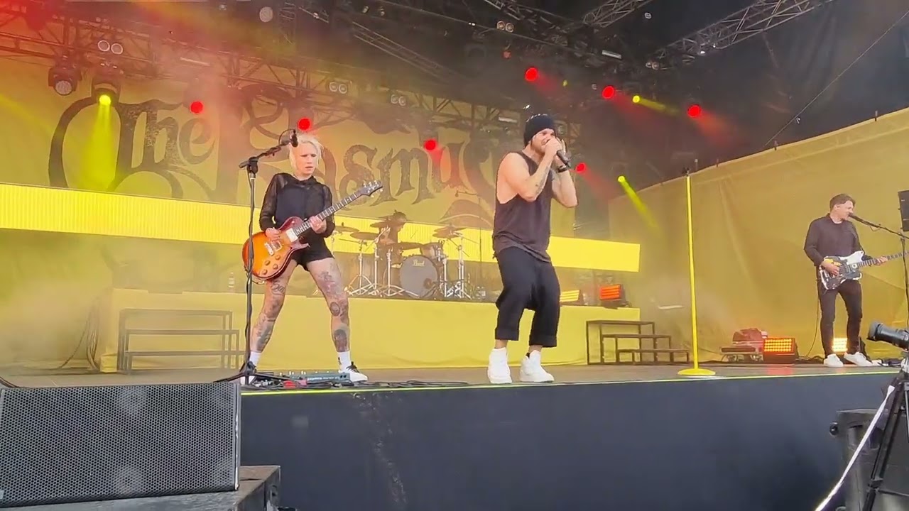 The Rasmus F-F-F-Falling Järvenpää Soi 6.8.2022