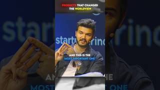 Product that changed the worldview 🌍🚀 | Tanay Kothari #success #mindset #growth #ashortaday
