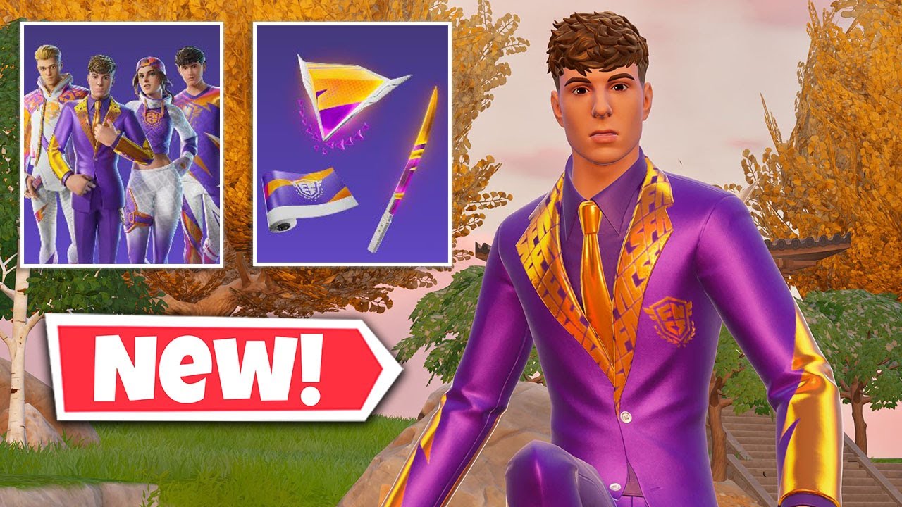 NEW FNCS LEGENDS Bundle Gameplay In Fortnite!