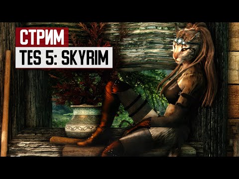 Видео: СТРИМ: Возвращение в Skyrim - ищем лунный сахар и аргонианских дев в кооперативном моде