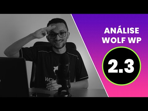 Análise Completa da nova versão 2.3.0 do Wolf WP