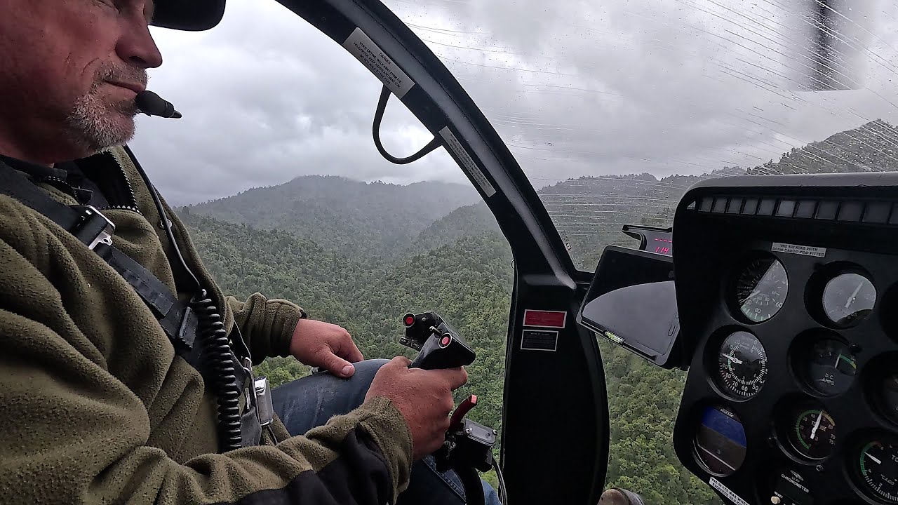 Bush flying in New Zealand