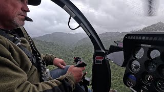 Bush flying in New Zealand
