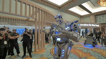 Huawei Robot - Titan - Taking it to the next level