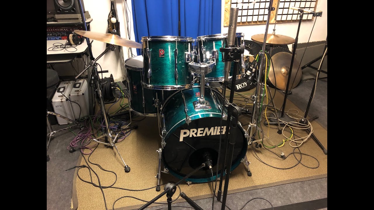 Premier XPK drums (soundapartment monoIam) YouTube
