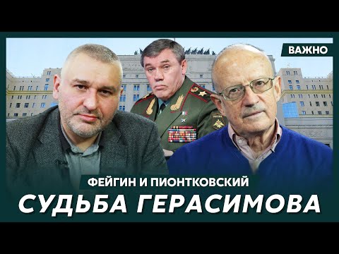Фейгин и Пионтковский