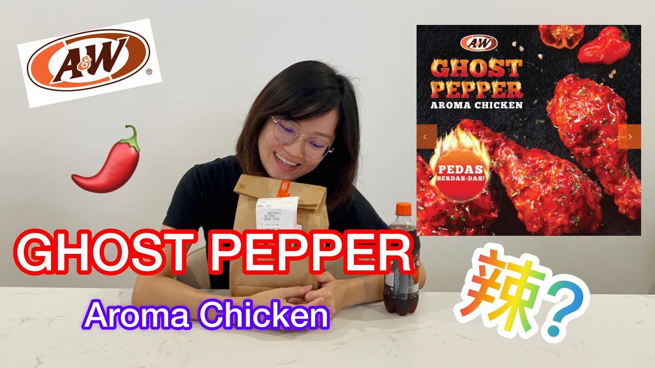 A&w ghost pepper