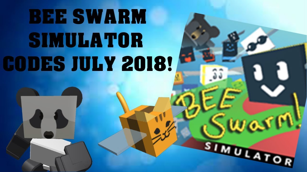 BEE SWARM SIMULATOR PROMO CODES JULY 2018 Bee Swarm Simulator YouTube