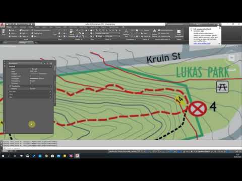 Contours From AutoCAD to Sketchup